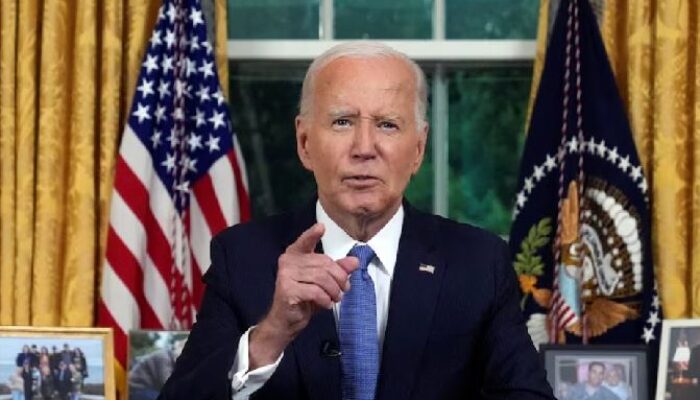 Biden Serahkan Estafet, Keluar dari Pilpres 2024