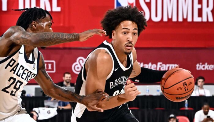 Brooklyn Nets Menang Tipis Atas Indiana Pacers di Liga Musim Panas NBA 2024