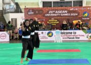 Cabor Pencak Silat Indonesia Raih Borong Empat Emas AUG 2024