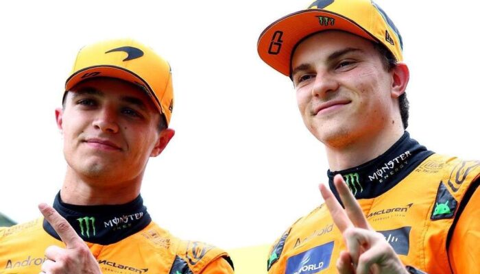 Lando Norris dan Oscar Piastri, Bertekad Pertahankan Posisi Terdepan di Grand Prix Hungaria