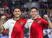 Fajar Alfian dan Muhammad Rian Ardianto Menang Atas Wakil Jerman di Olimpiade Paris 2024