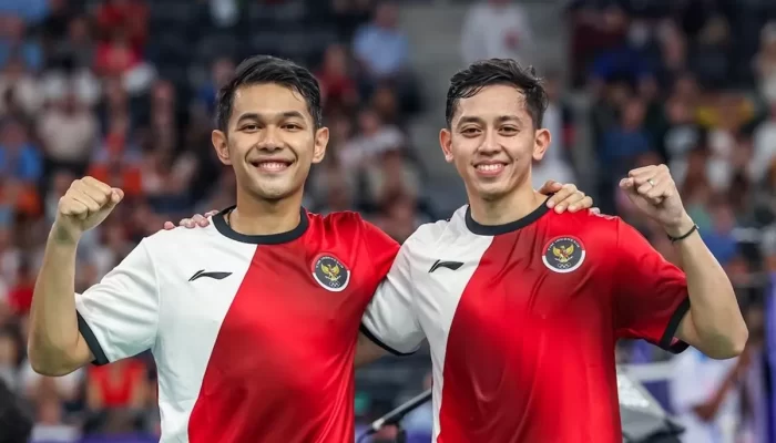 Fajar Alfian dan Muhammad Rian Ardianto Menang Atas Wakil Jerman di Olimpiade Paris 2024