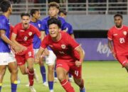 Garuda Muda Puncaki Klasemen Grup A Setelah Kalahkan Kamboja 2-0 di Piala AFF U-19 2024