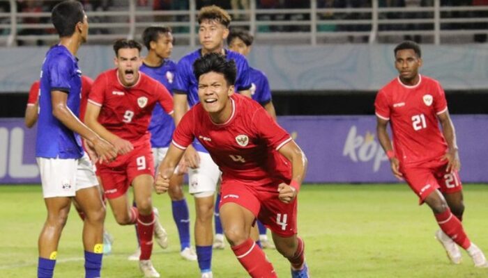 Garuda Muda Puncaki Klasemen Grup A Setelah Kalahkan Kamboja 2-0 di Piala AFF U-19 2024