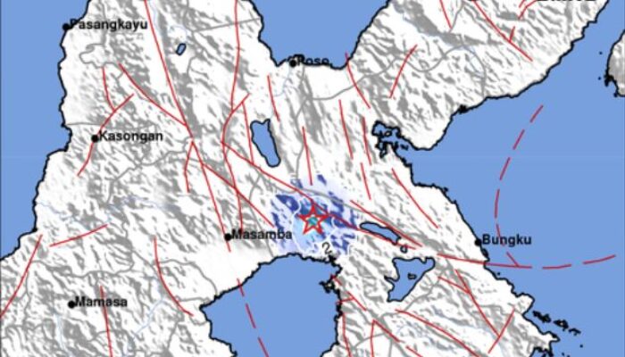 Gempa Hari Ini Magnitudo 3.7 Guncang Luwu Timur, Masyarakat Diminta Waspada