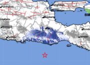 Gempa Hari Ini: Magnitudo 4.5 Guncang Malang dan Sekitarnya