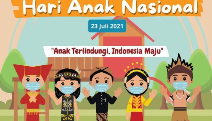 Hari Anak Nasional 2024: Anak Terlindungi, Indonesia Maju