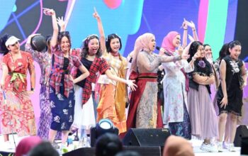 Hari Kebaya Nasional, Lestarikan Budaya dengan Bangga Berkebaya 07