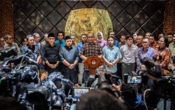 Hasyim Asy’ari Diberhentikan DKPP Terkait Kasus Dugaan Asusila