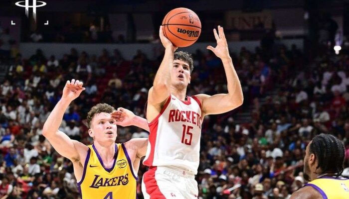 Houston Rockets Kalahkan Los Angeles Lakers 99-80 di Liga Musim Panas NBA 2024