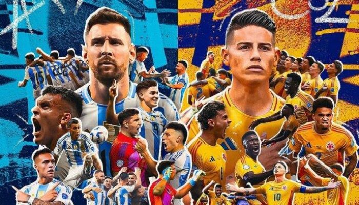 Jadwal Argentina Vs Kolombia di Final Copa America 2024