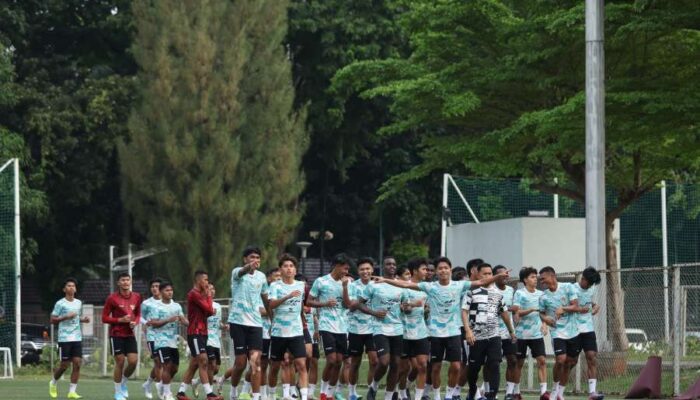 Jelang Piala AFF U-19 2024, Timnas Indonesia U-19 Gelar Latihan Intensif