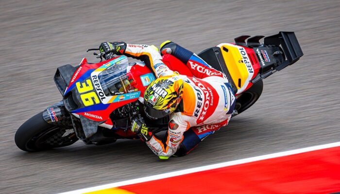 Joan Mir Teken Kontrak Baru dengan Honda hingga MotoGP 2026