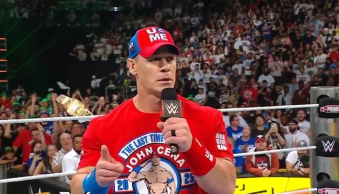 John Cena Umumkan Pensiun dari WWE, WrestleMania 41 Jadi Pertandingan Terakhir