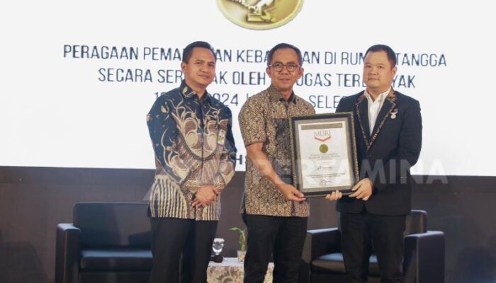 KPI Gelar IFFS 2024 dan Raih Rekor MURI