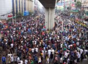 Kerusuhan di Bangladesh 105 Orang Tewas, Ribuan Luka Akibat Bentrokan Mahasiswa dan Kepolisian