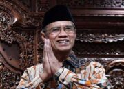 Ketua Umum PP Muhammadiyah Haedar Nashir Sampaikan Ucapan Selamat HUT Polri ke-78