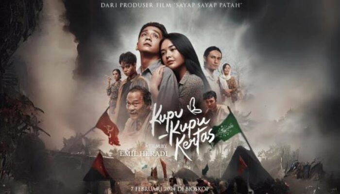 ‘Kupu-Kupu Kertas’ Kembali Tayang di Bioskop Indonesia Mulai 26 September 2024