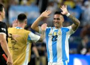 Lautaro Martinez Jadi Top Skorer Copa America 2024