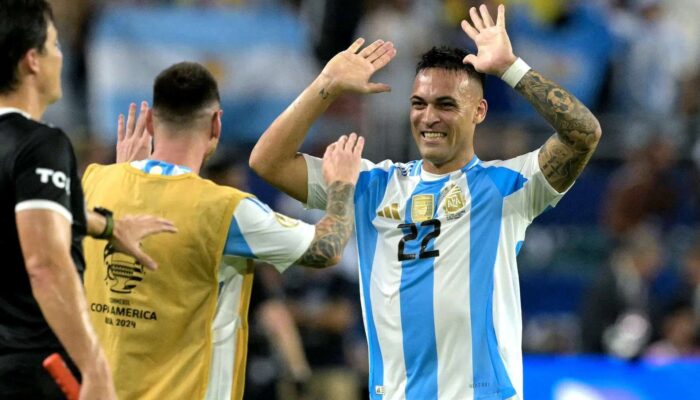 Lautaro Martinez Jadi Top Skorer Copa America 2024