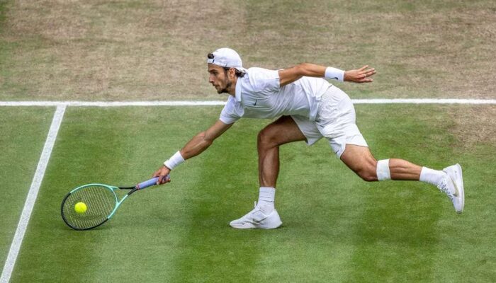 Lorenzo Musetti Singkirkan Taylor Fritz di Perempat Final Wimbledon 2024