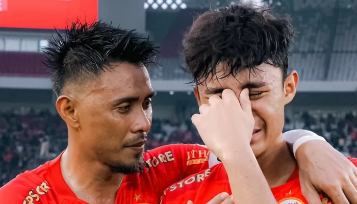 Maman Abdurrahman dan Putranya, Rafa Bersinar Bersama di Persija Jakarta