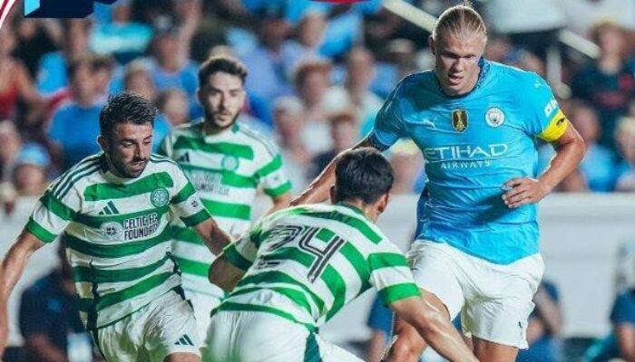 Manchester City Kalah 3-4 dari Celtic pada Laga Pramusim