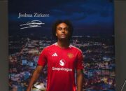 Manchester United Resmi Datangkan Joshua Zirkzee