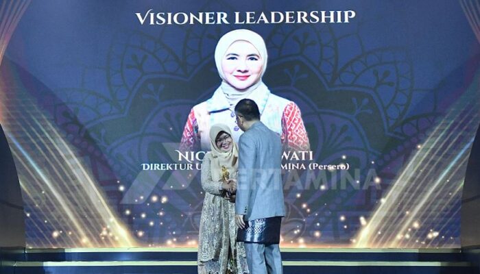 Nicke Widyawati Dirut Pertamina Raih R.A Kartini Awards 2024