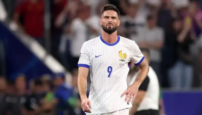 Olivier Giroud Umumkan Pensiun dari Timnas Prancis