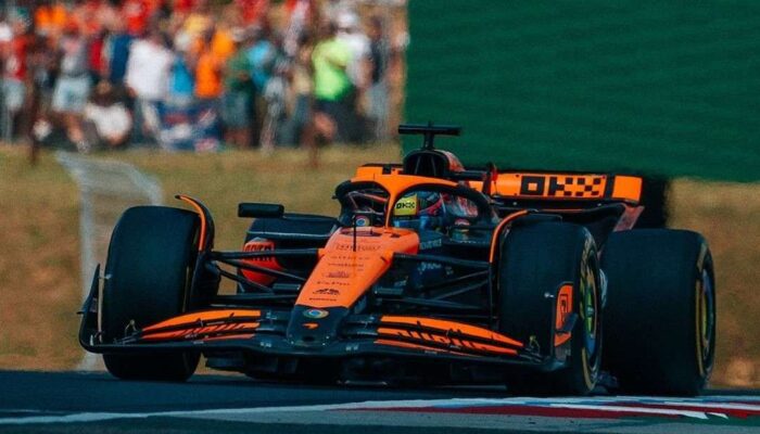 Oscar Piastri Jadi yang Tercepat di GP Hungaria, Lando Norris Finis Kedua