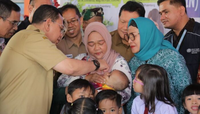 PIN Polio 2024: Upaya Palembang Lindungi Anak dari Polio