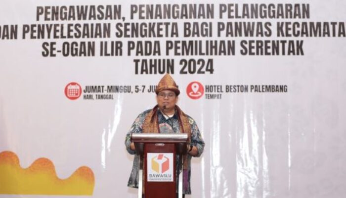 Panwascam Diharapkan Hadir Langsung Saat Kampanye Pilkada 2024