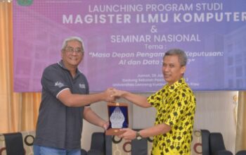 Peluncuran Prodi Magister Ilmu Komputer di Unilak Riau