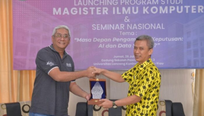 Peluncuran Prodi Magister Ilmu Komputer di Unilak Riau