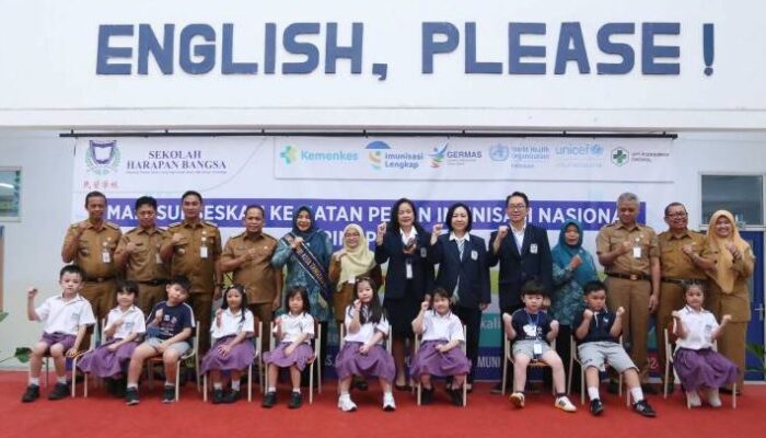 Pemkot Tangerang Gelar PIN Polio untuk 245 Ribu Anak