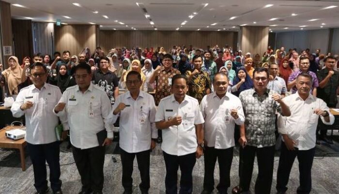 Penjabat Wali Kota Tangerang Dr. Nurdin Evaluasi Laporan Keuangan Semesteran 2024