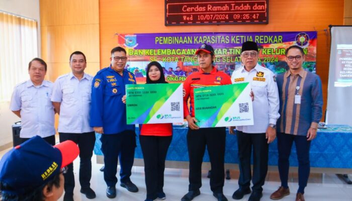 Peran Strategis Redkar Tangsel, Asuransi BPJS Ketenagakerjaannya Terpenuhi