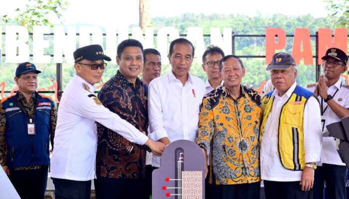 Peresmian Bendungan Pamukkulu oleh Jokowi Tingkatkan Pertanian Sulsel