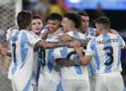 Perjalanan Timnas Argentina ke Final Copa America 2024