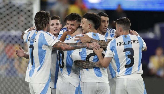 Perjalanan Timnas Argentina ke Final Copa America 2024