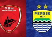 Persib Bandung Bersiap Hadapi PSM Makassar di Laga Pembuka Grup A Piala Presiden 2024