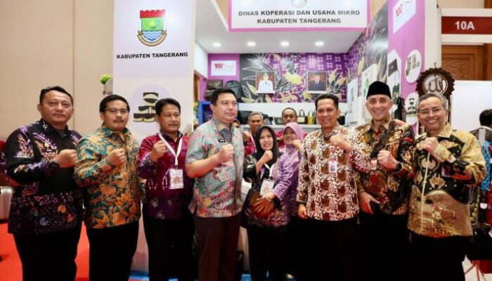 Pj Bupati Tangerang Andi Ony Hadiri Pembukaan Indonesia Maju Expo 2024