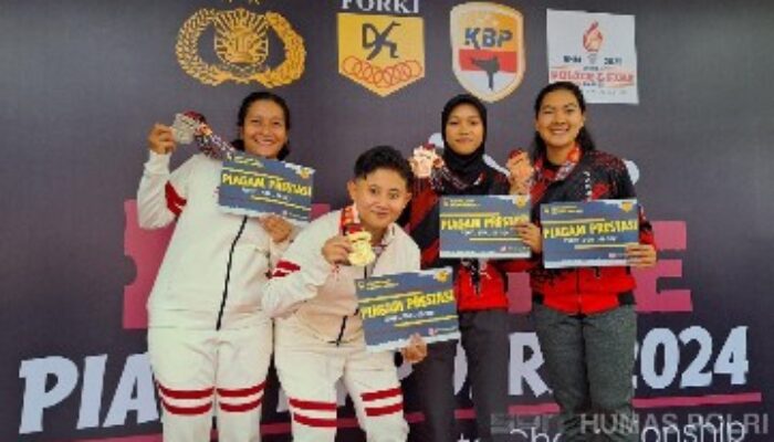 Polda Metro Jaya Raih Juara Umum Kejuaraan Nasional Karate Kapolri Cup 2024