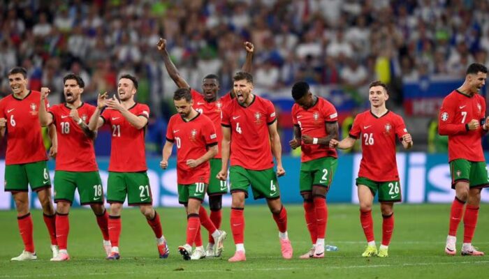 Portugal Lolos ke Perempat Final UEFA EURO 2024 Usai Adu Penalti Dramatis