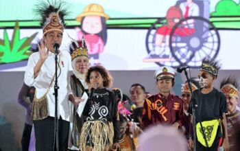 Presiden Jokowi Hadiri HAN 2024 di Papua 02