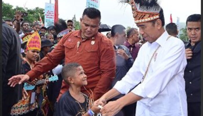 FOTO: Presiden Jokowi Hadiri HAN 2024 di Papua