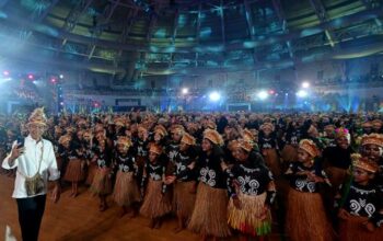 Presiden Jokowi Hadiri HAN 2024 di Papua 05