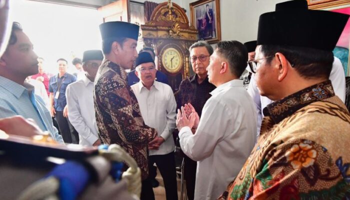 Presiden Jokowi Sampaikan Dukacita Atas Wafatnya Hamzah Haz
