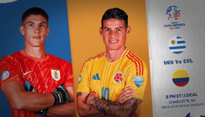 Preview Laga Kolombia vs Uruguay, Perebutan Tiket Final Copa America 2024